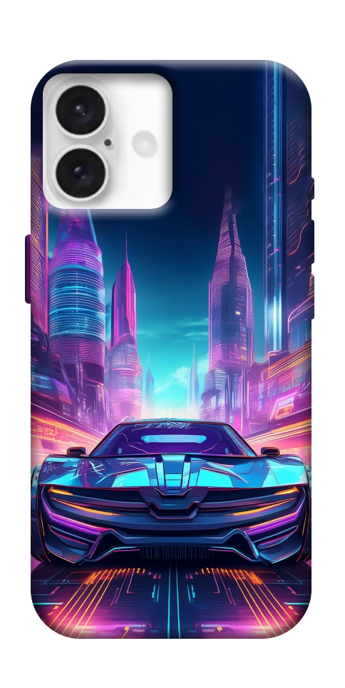 Чехол Cyber car для iPhone 16