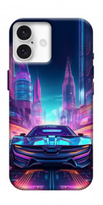 Чехол Cyber car для iPhone 16