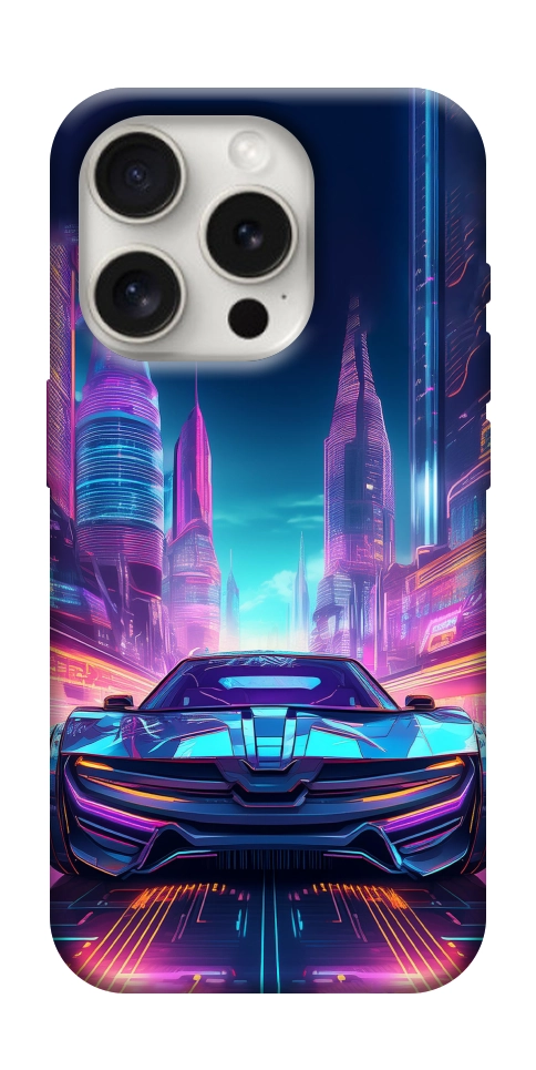 Чехол Cyber car для iPhone 16 Pro Max