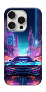 Чехол Cyber car для iPhone 16 Pro Max