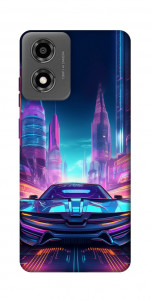 Чехол Cyber car для Motorola Moto E14