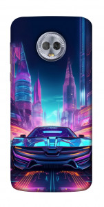 Чехол Cyber car для Motorola Moto G6 Plus