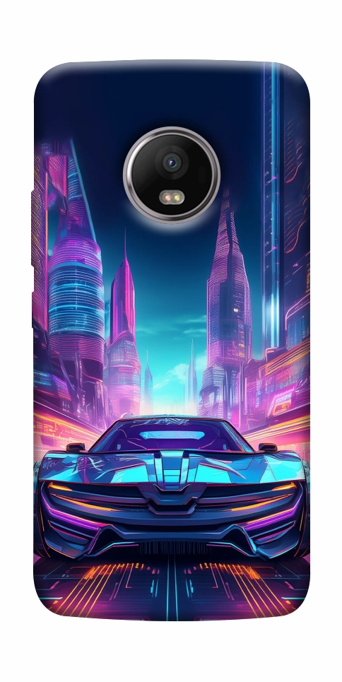 Чехол Cyber car для Motorola Moto G5S