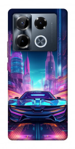 Чохол Cyber car для Infinix Note 40 Pro 4G