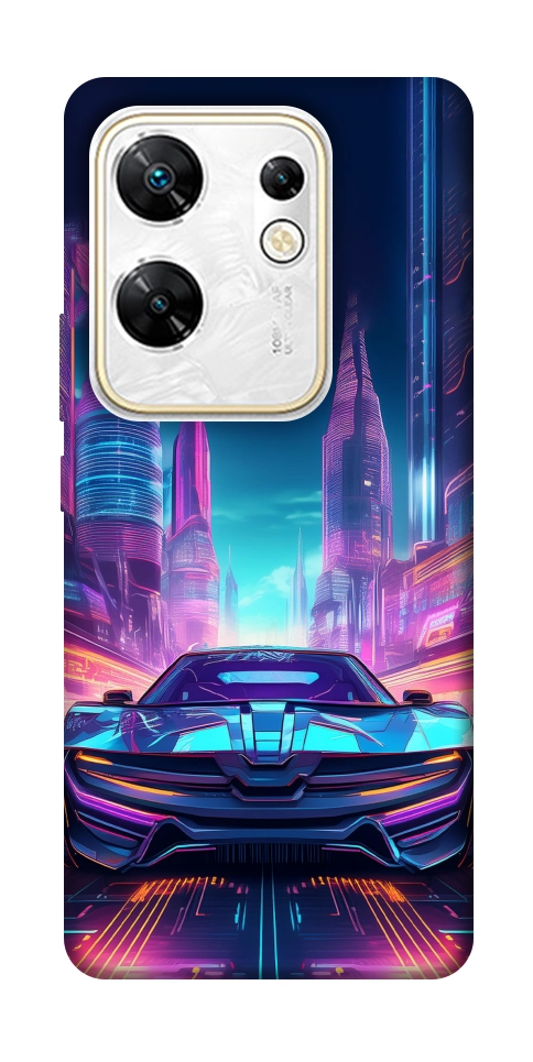 Чохол Cyber car для Infinix Zero 30 4G