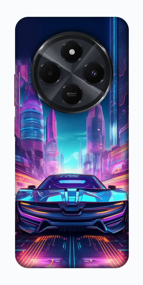 Чохол Cyber car для Xiaomi Redmi 14C