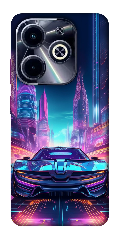 Чехол Cyber car для TECNO Spark Go 2024
