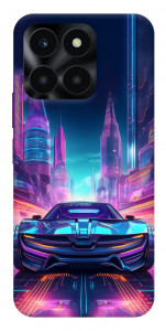 Чехол Cyber car для Huawei Honor X6a