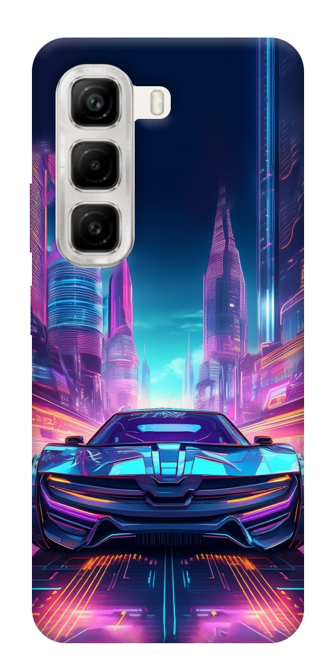 Чехол Cyber car для Infinix Hot 50 4G