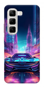 Чехол Cyber car для Infinix Hot 50 4G