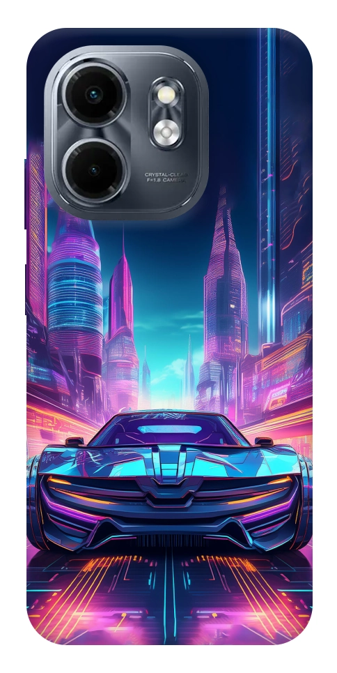 Чехол Cyber car для Infinix Smart 9 4G