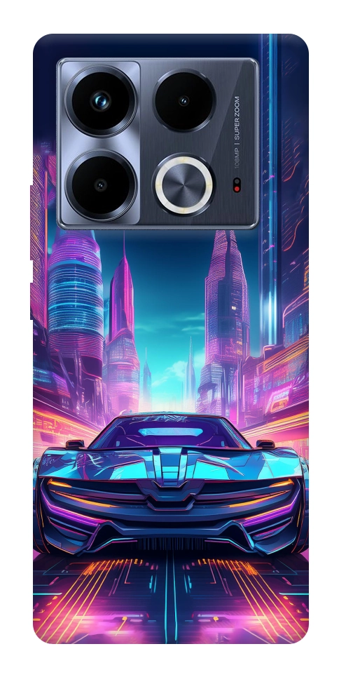 Чохол Cyber car для Infinix Note 40 4G