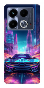 Чехол Cyber car для Infinix Note 40 4G