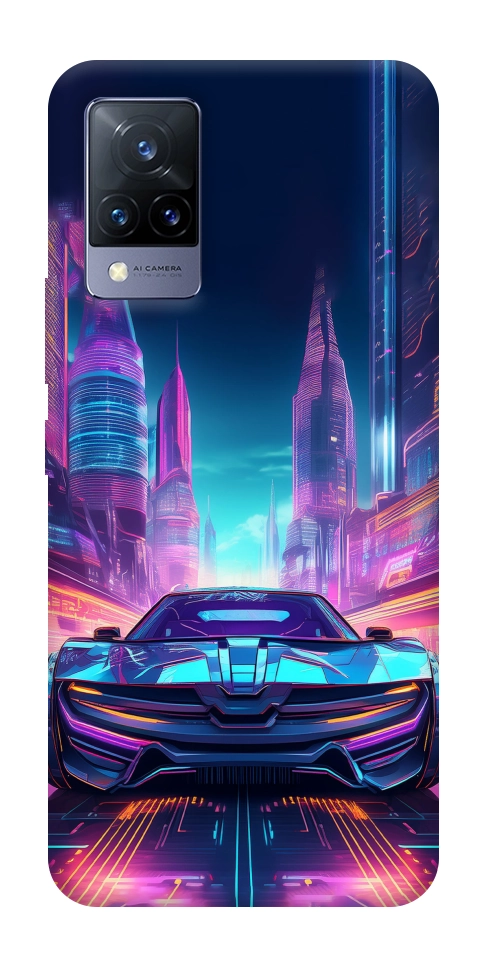 Чехол Cyber car для Vivo V21
