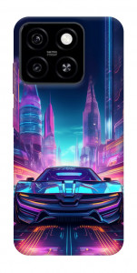 Чехол Cyber car для ZTE Blade A55 4G