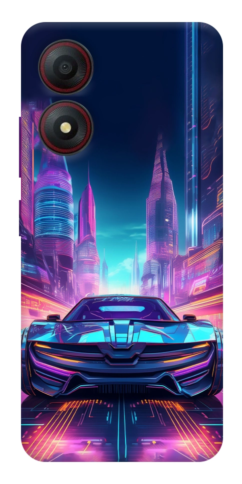 Чехол Cyber car для ZTE Blade A34 4G