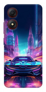 Чехол Cyber car для ZTE Blade A34 4G