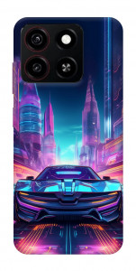 Чехол Cyber car для ZTE Blade A35 4G
