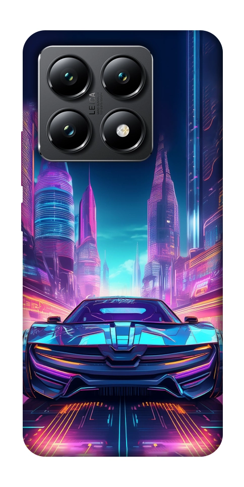 Чехол Cyber car для Xiaomi 14T