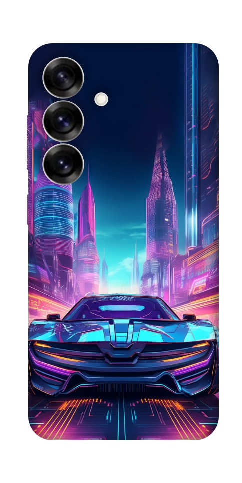 Чохол Cyber car для Galaxy S25