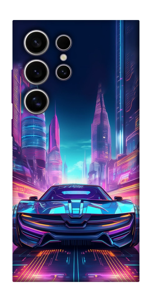 Чохол Cyber car для Galaxy S25 Ultra
