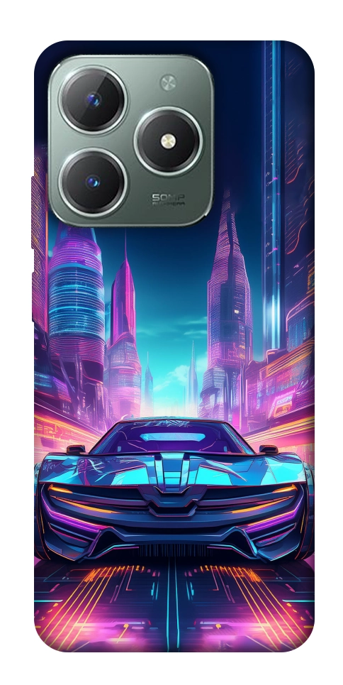 Чохол Cyber car для Realme C61