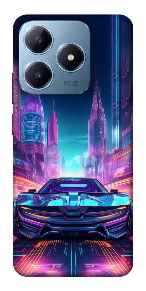 Чехол Cyber car для Realme C63 4G