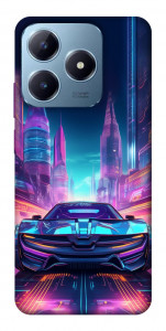 Чохол Cyber car для Realme C63 4G