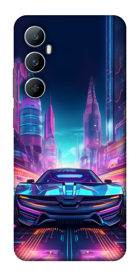 Чехол Cyber car для Realme C65 4G