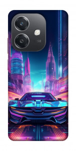 Чехол Cyber car для Oppo А3х 4G