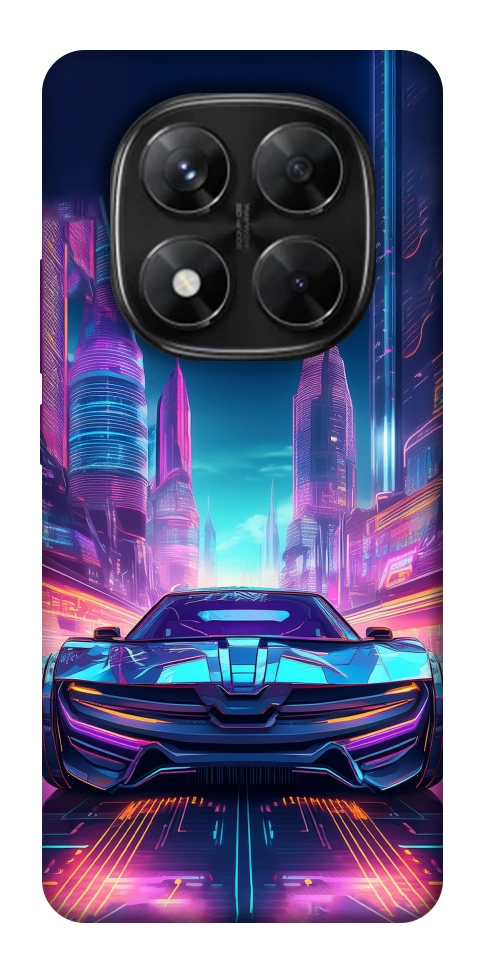 Чохол Cyber car для Xiaomi Redmi Note 14 Pro 5G