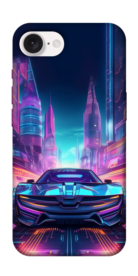 Чохол Cyber car для iPhone 16e