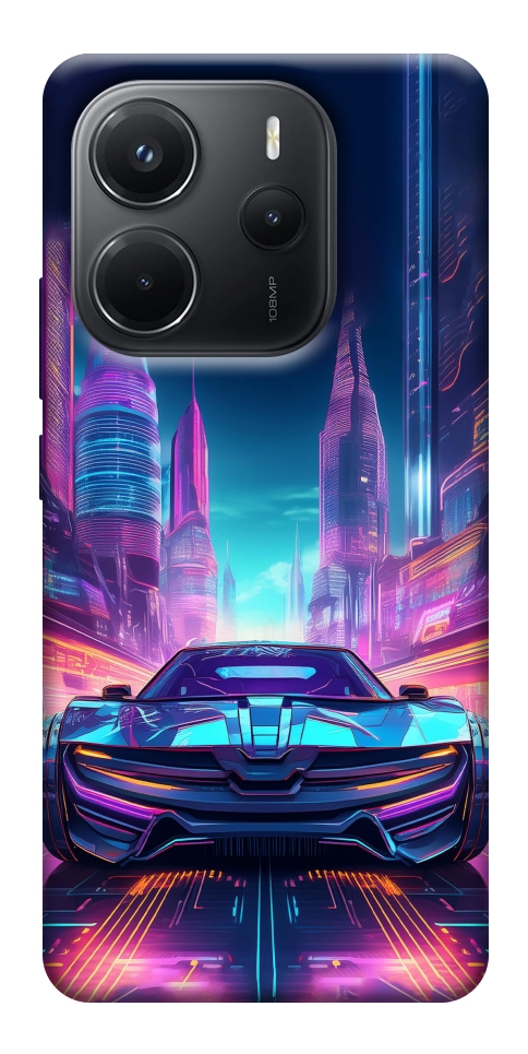 Чохол Cyber car для Xiaomi Redmi Note 14 4G (Int. version)