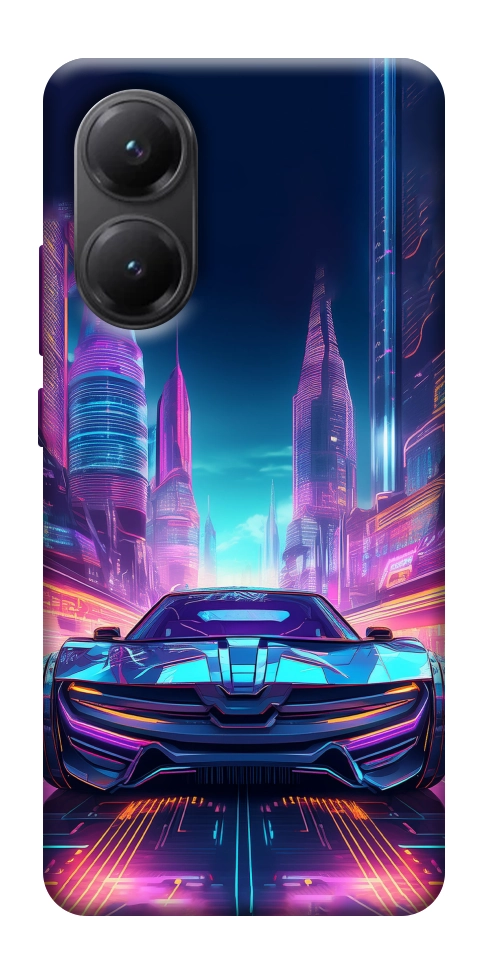 Чехол Cyber car для Xiaomi Poco X7 Pro