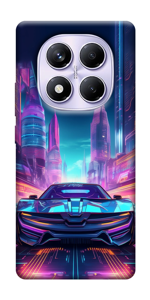 Чехол Cyber car для Xiaomi Poco X7
