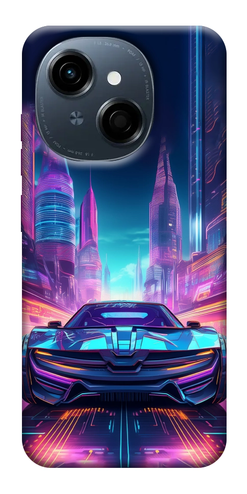 Чехол Cyber car для TECNO Spark Go 1 (KL4)