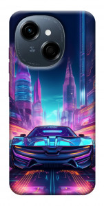 Чохол Cyber car для TECNO Spark Go 1 (KL4)