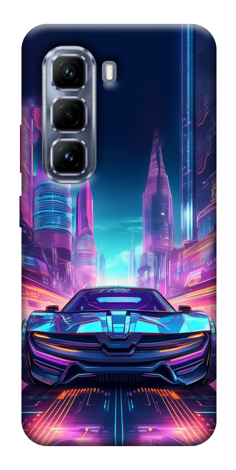 Чохол Cyber car для Infinix Hot 50 Pro
