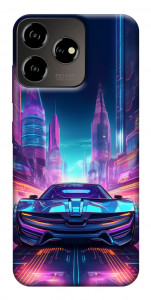 Чехол Cyber car для ZTE Blade V50 Design 4G