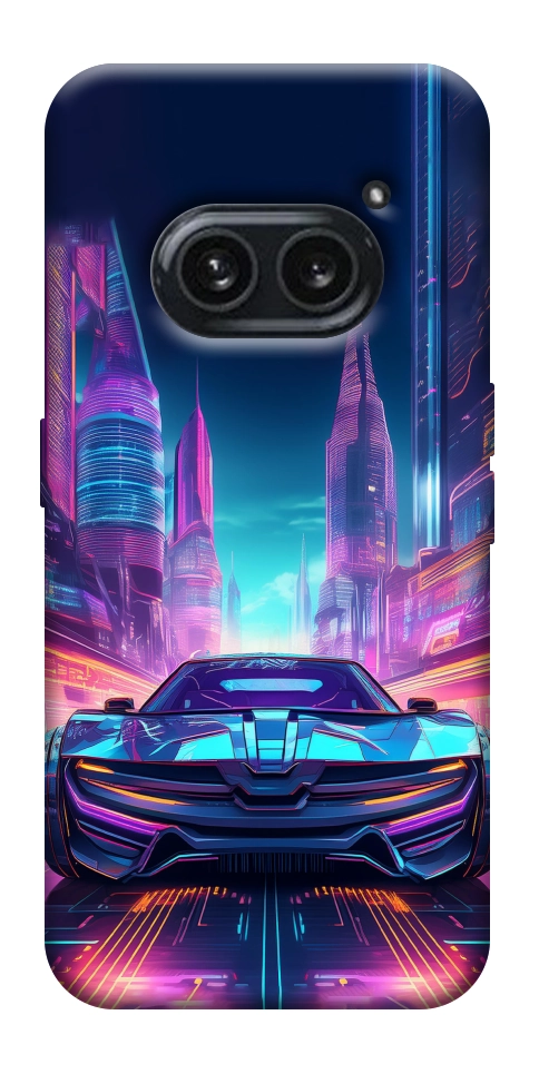 Чехол Cyber car для Nothing Phone (2a)