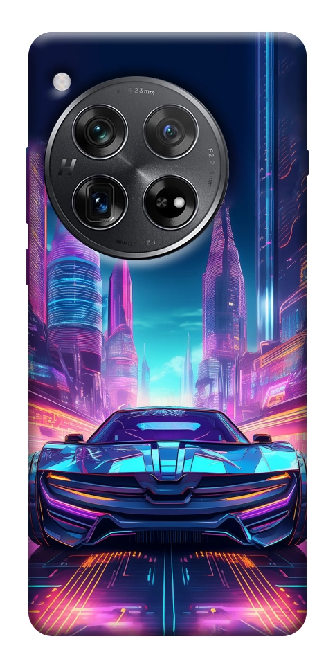 Чехол Cyber car для OnePlus 12