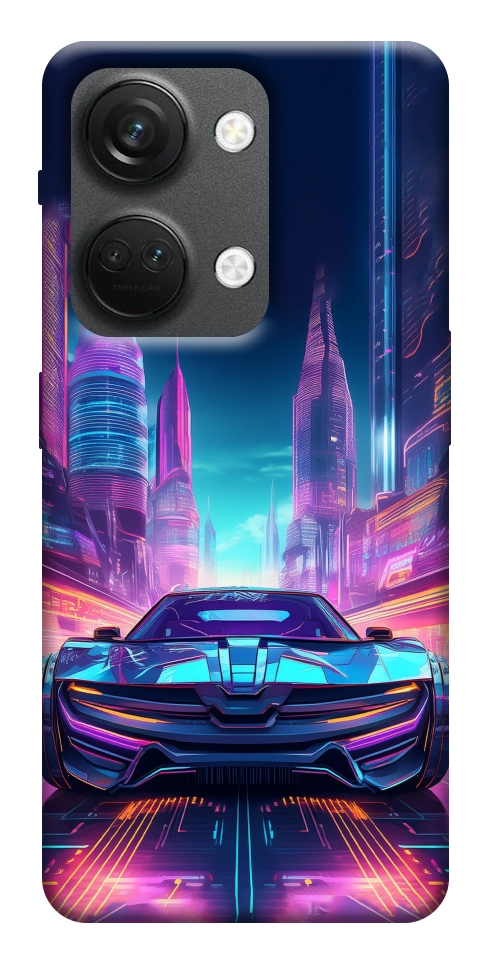 Чехол Cyber car для OnePlus Nord 3