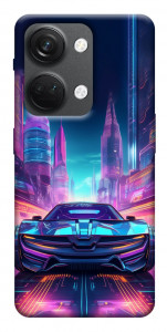 Чохол Cyber car для OnePlus Nord 3