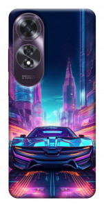 Чохол Cyber car для Oppo A60 4G