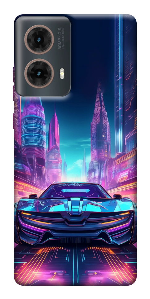 Чехол Cyber car для Motorola Moto G85