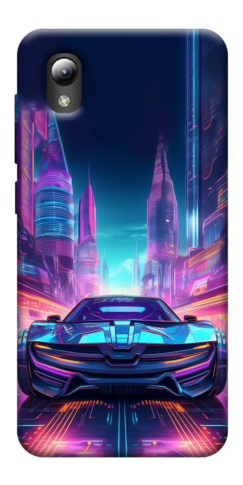 Чохол Cyber car для ZTE Blade A3 (2019)