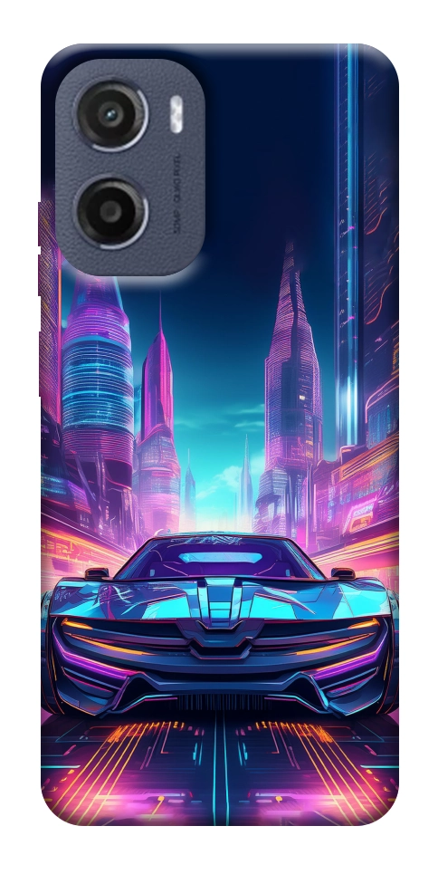 Чохол Cyber car для Motorola Moto G05