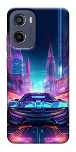 Чохол Cyber car для Motorola Moto G05
