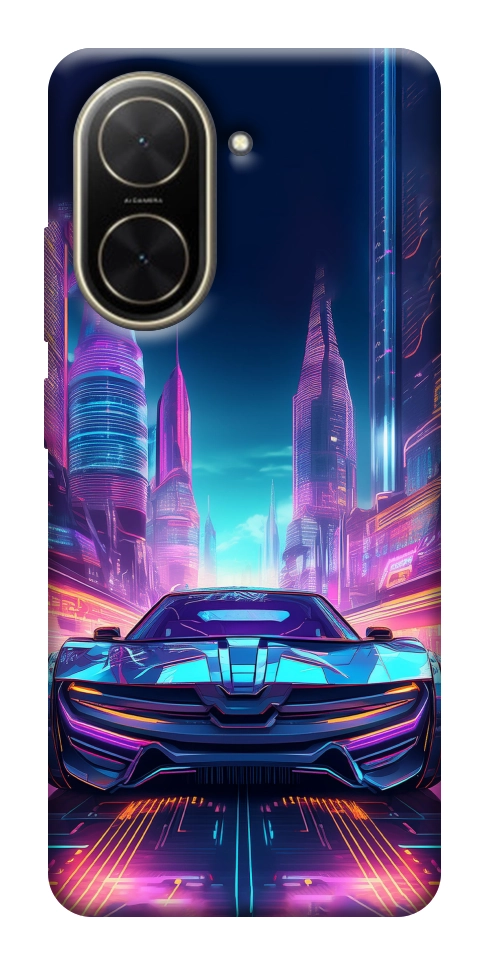 Чехол Cyber car для Xiaomi Poco C71