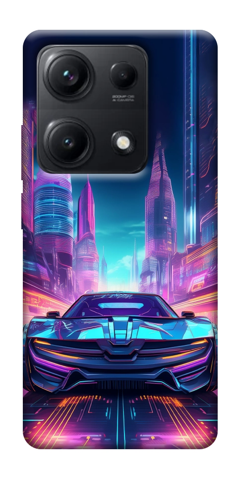 Чехол Cyber car для Xiaomi Redmi Note 14S